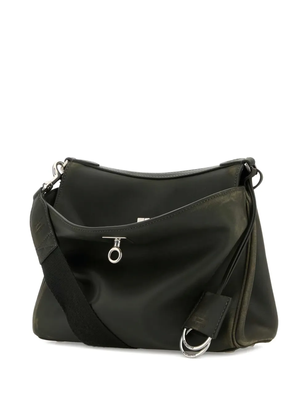Balenciaga Leren schoudertas Groen