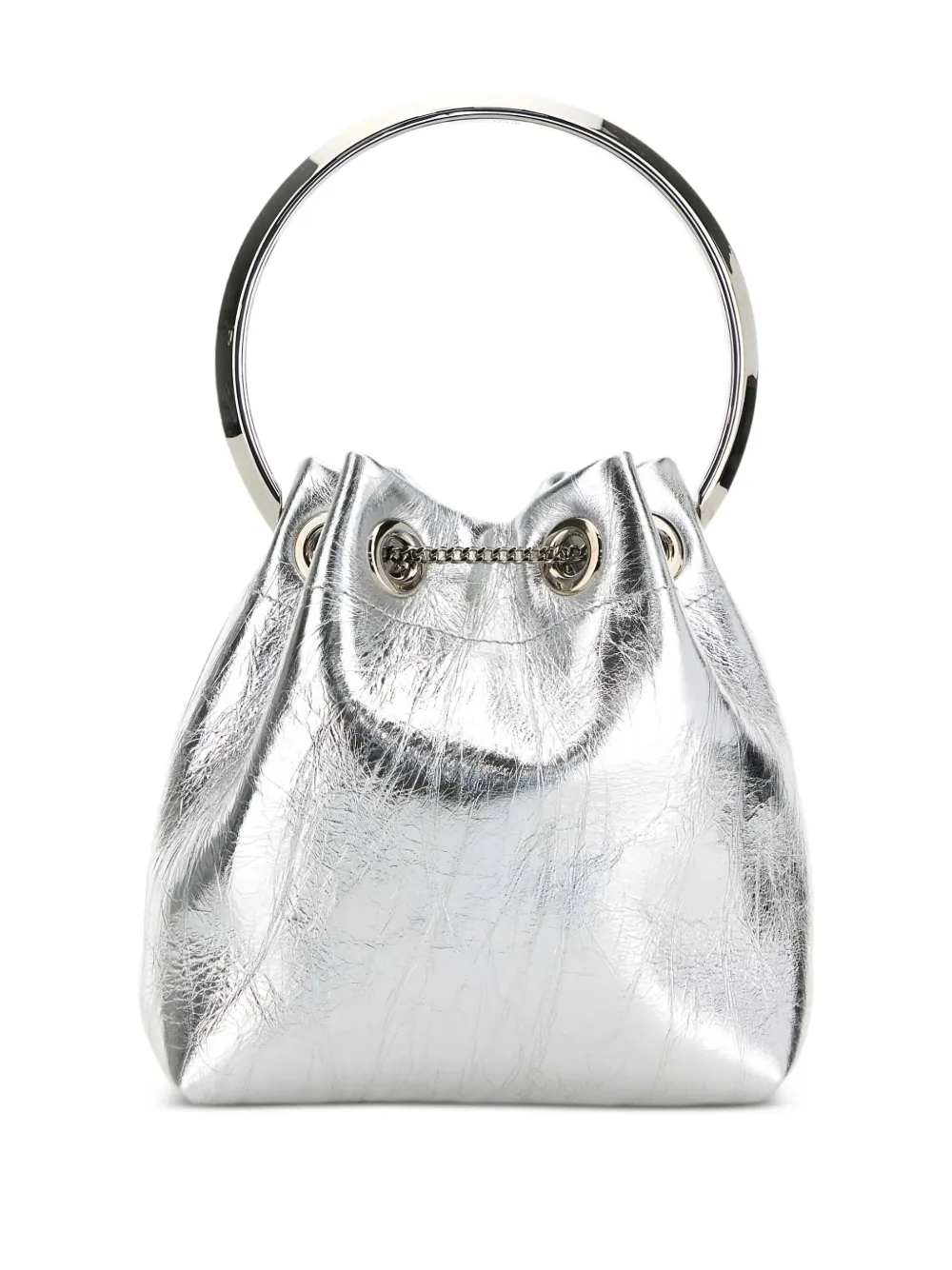 Jimmy Choo leather bucket bag | Image 2