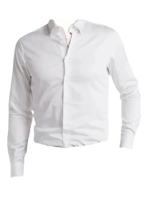 Cavalli Class cotton shirt
