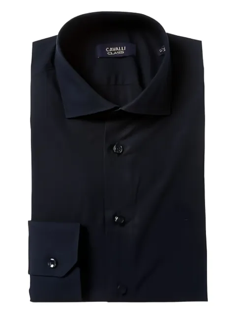 Cavalli Class cotton shirt