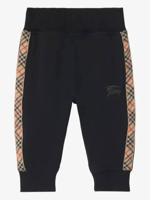 Burberry Kids jersey track pants
