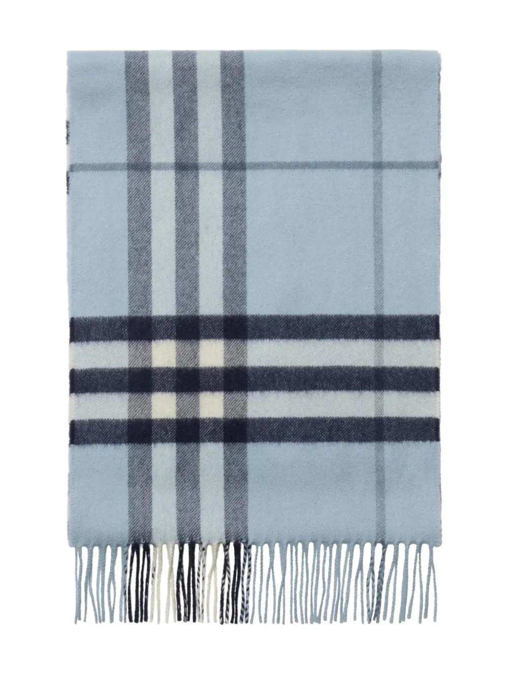 Burberry Kasjmier sjaal Blauw