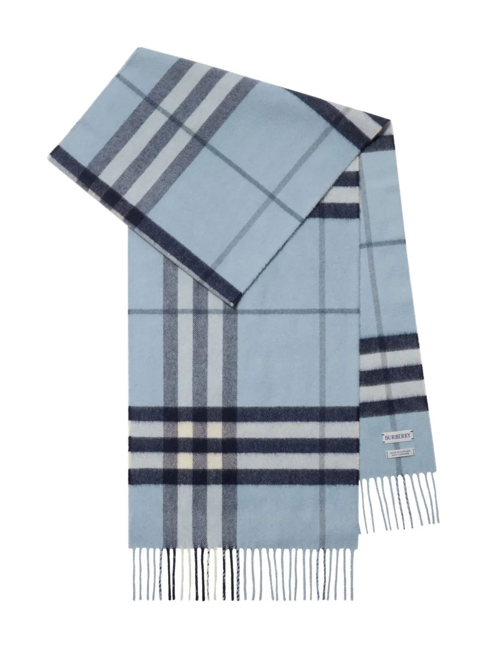 Burberry Kasjmier sjaal Blauw