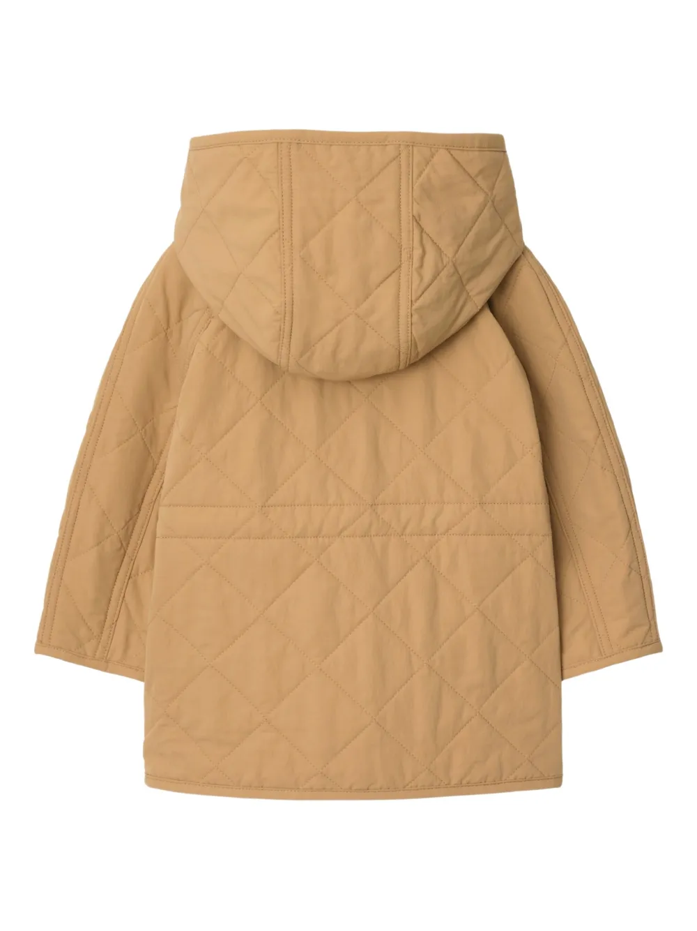 Burberry Kids Jack met capuchon Beige