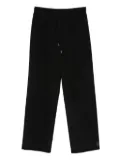 Theory drawstring-waist trousers - Black