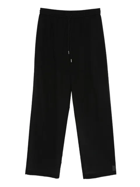 Theory pantalones con cordones en la pretina