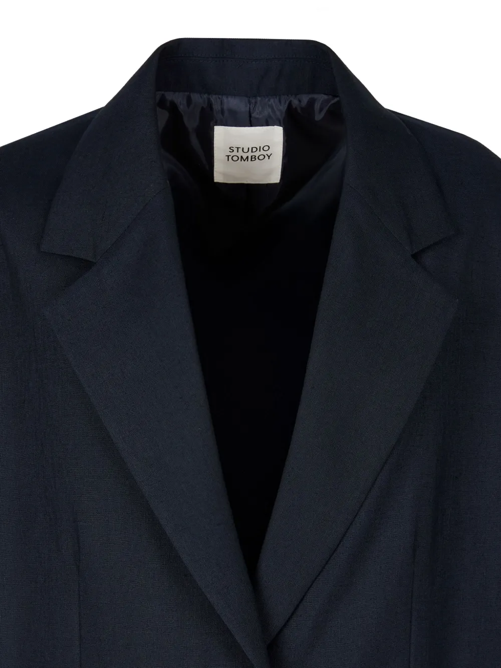 Studio Tomboy Short-sleeve Tailored Blazer