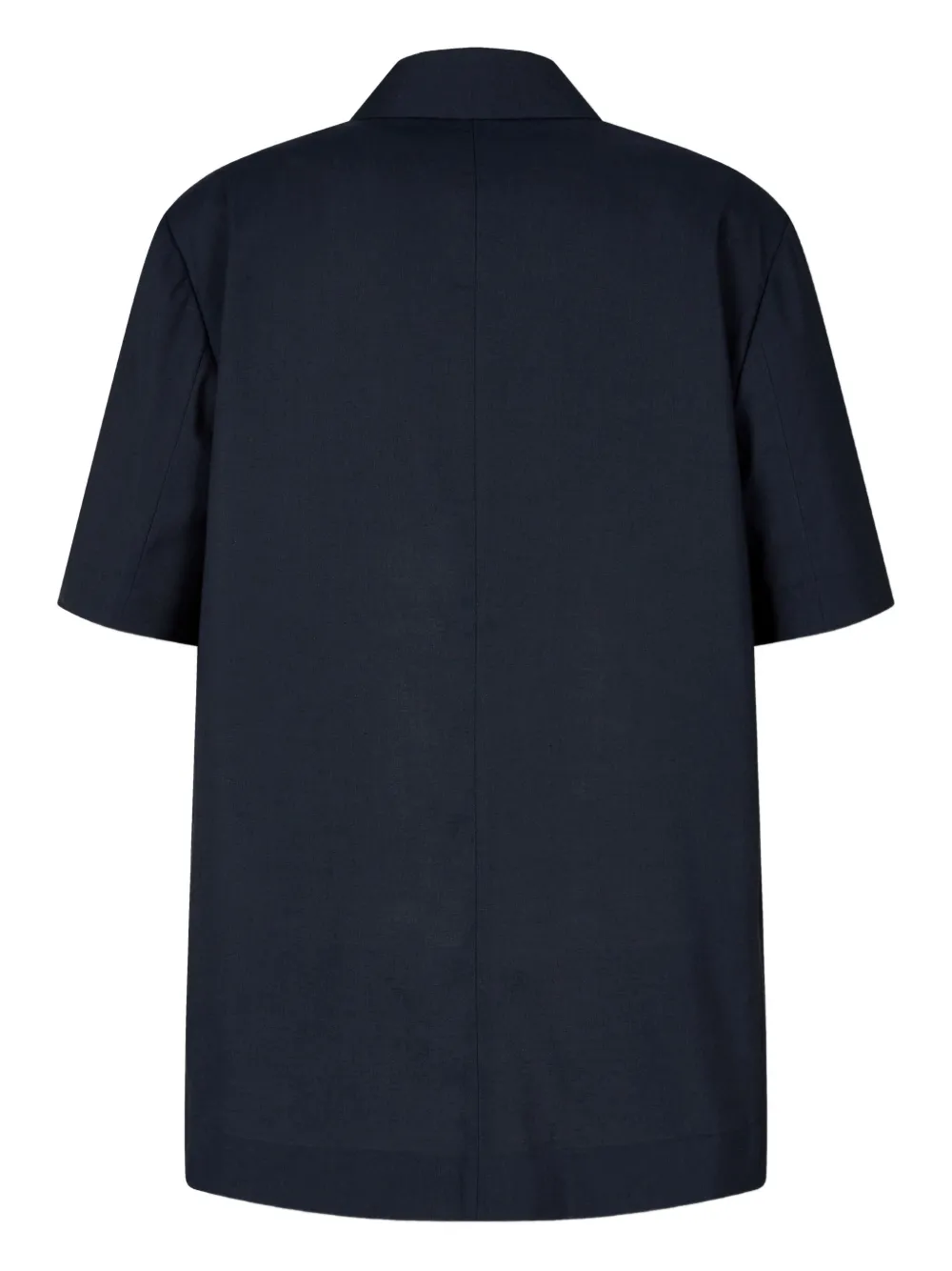 Studio Tomboy Short-sleeve Tailored Blazer