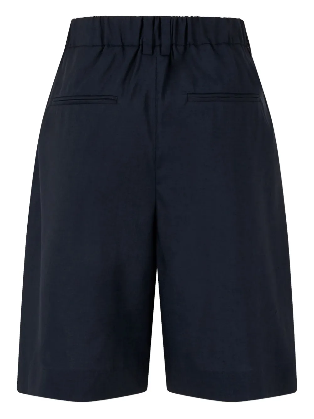 STUDIO TOMBOY Geplooide shorts Blauw