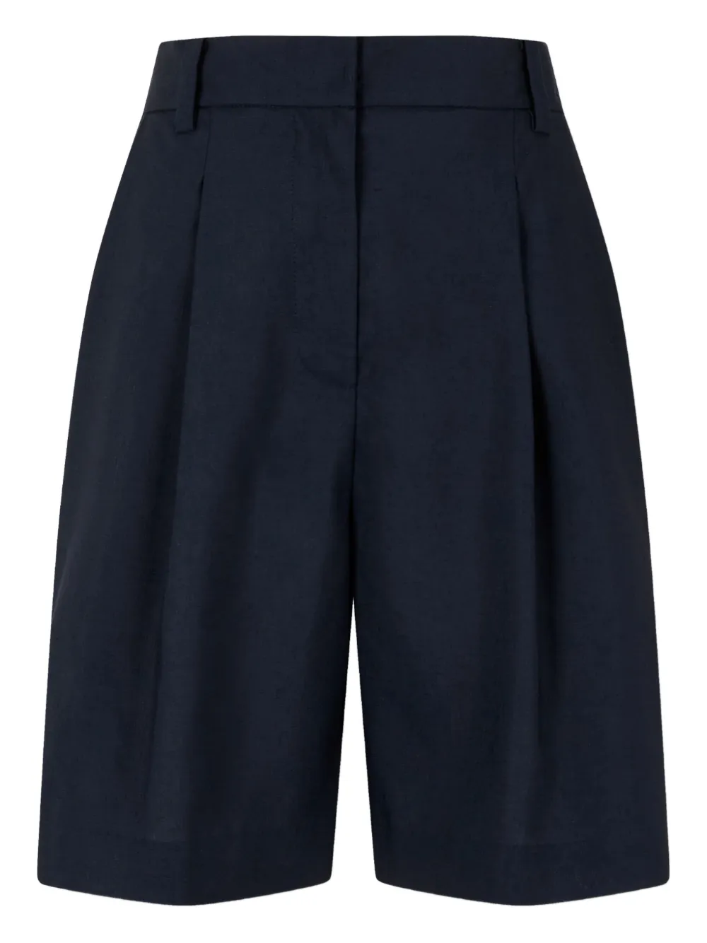 STUDIO TOMBOY Geplooide shorts Blauw