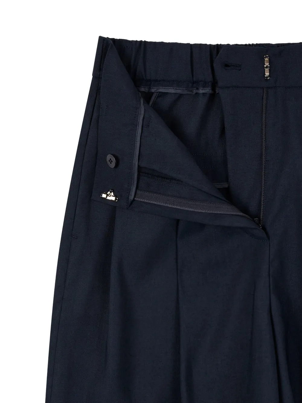 STUDIO TOMBOY Geplooide shorts Blauw