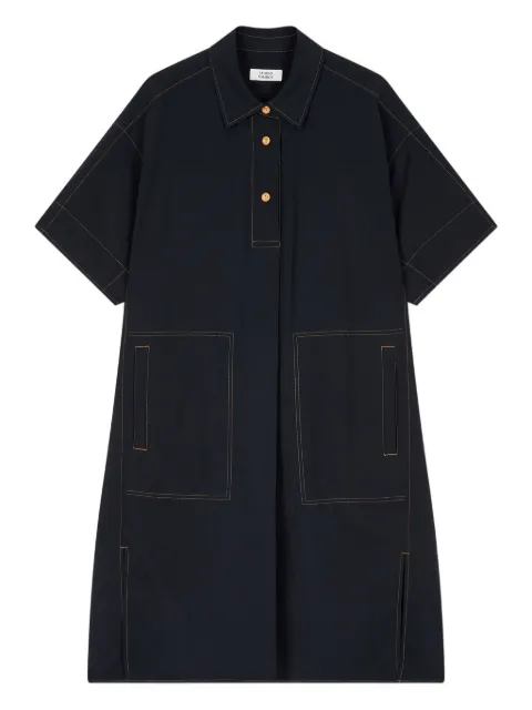 STUDIO TOMBOY button-up shirt midi dress