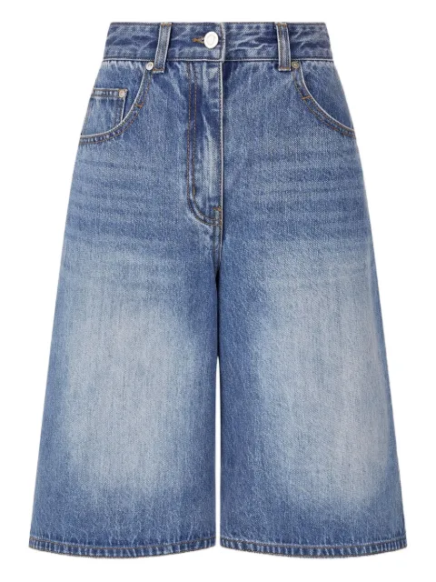 TOMBOY high-waisted denim shorts