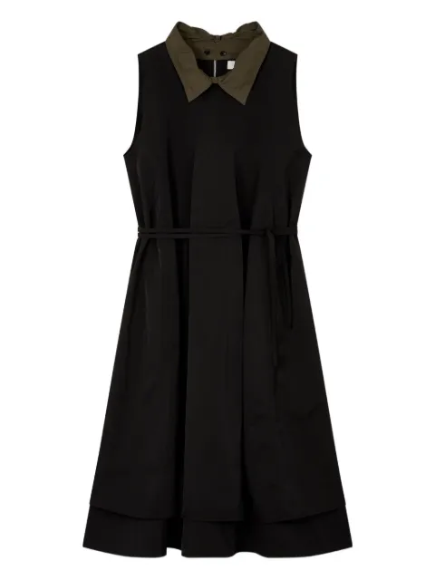 STUDIO TOMBOY collared belted dress