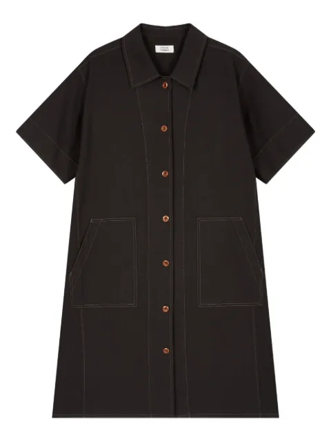 STUDIO TOMBOY short-sleeve shirt mini dress