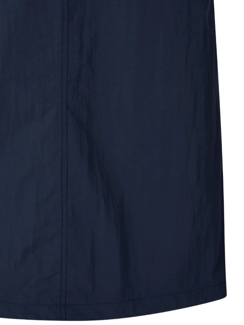 STUDIO TOMBOY Maxi-plooirok met A-lijn Blauw