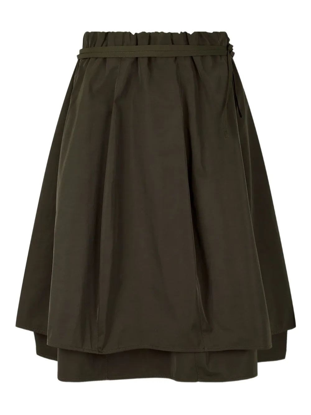 STUDIO TOMBOY layered drawstring midi skirt | vert | Image 1