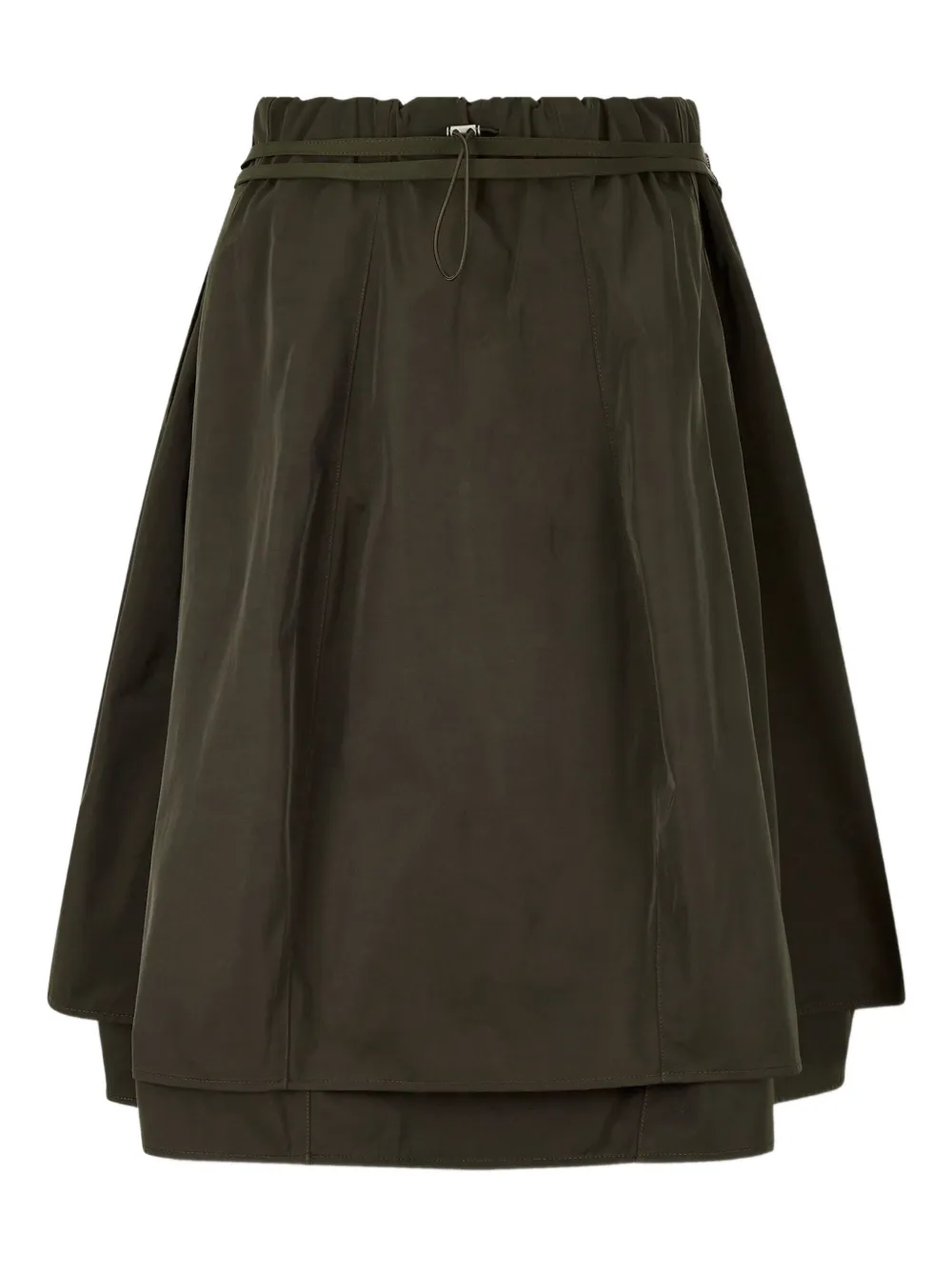 STUDIO TOMBOY layered drawstring midi skirt | Jupes trapèze | Image 2