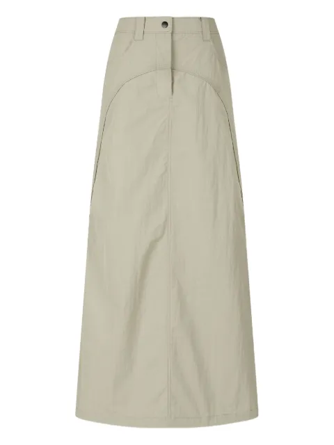 STUDIO TOMBOY pouch-pocket maxi skirt