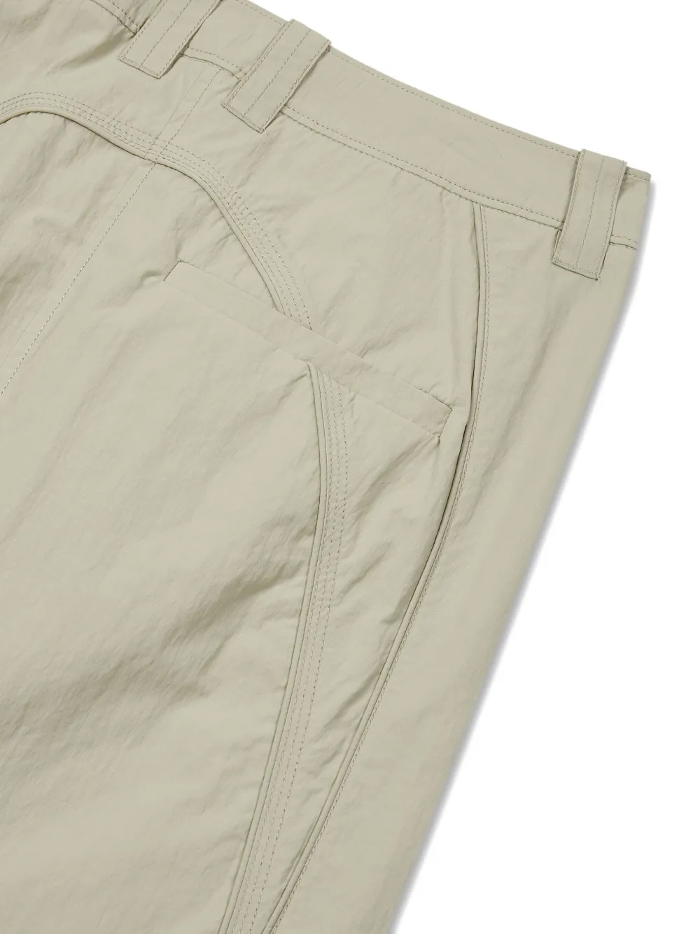 STUDIO TOMBOY Maxi-rok met opgestikte zak Beige