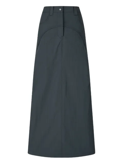 STUDIO TOMBOY high-waisted A-line maxi skirt