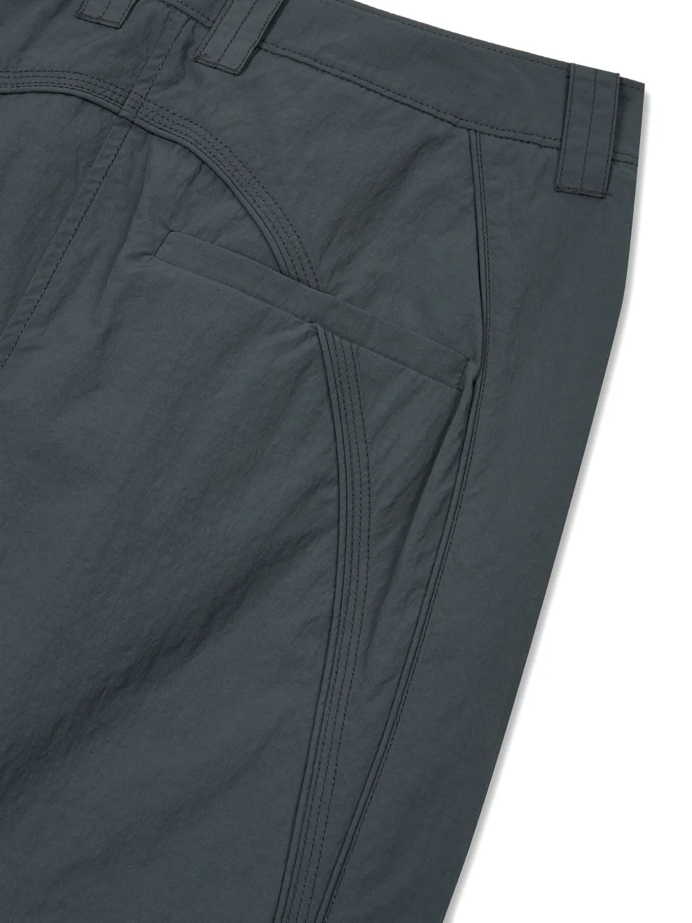 Studio Tomboy High-waisted A-line Maxi Skirt In Gray