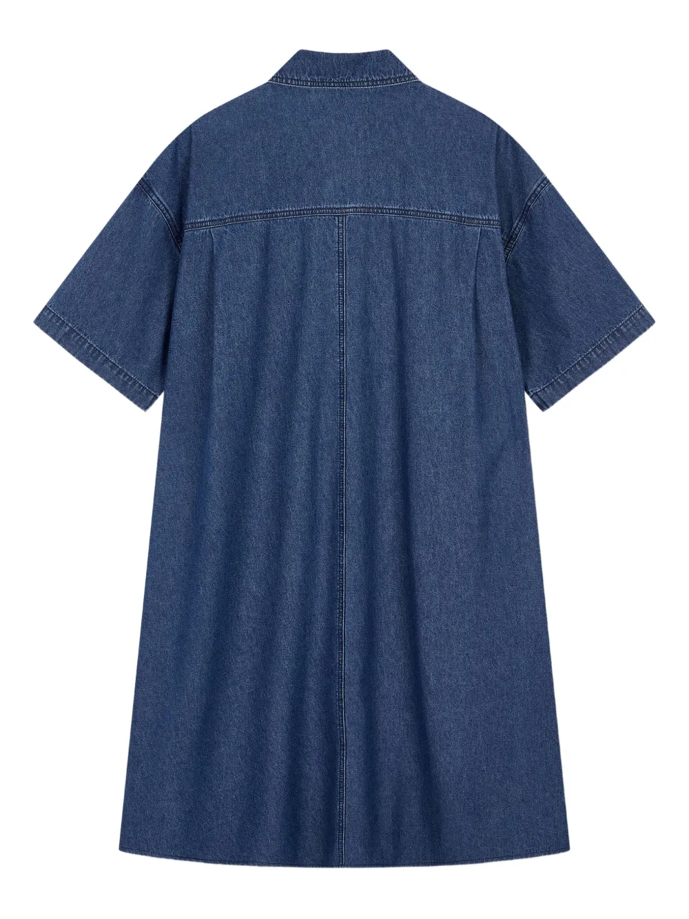 STUDIO TOMBOY denim shirt dress Blauw