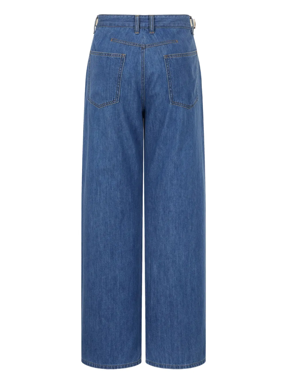 STUDIO TOMBOY Jeans met wijde pijpen Blauw