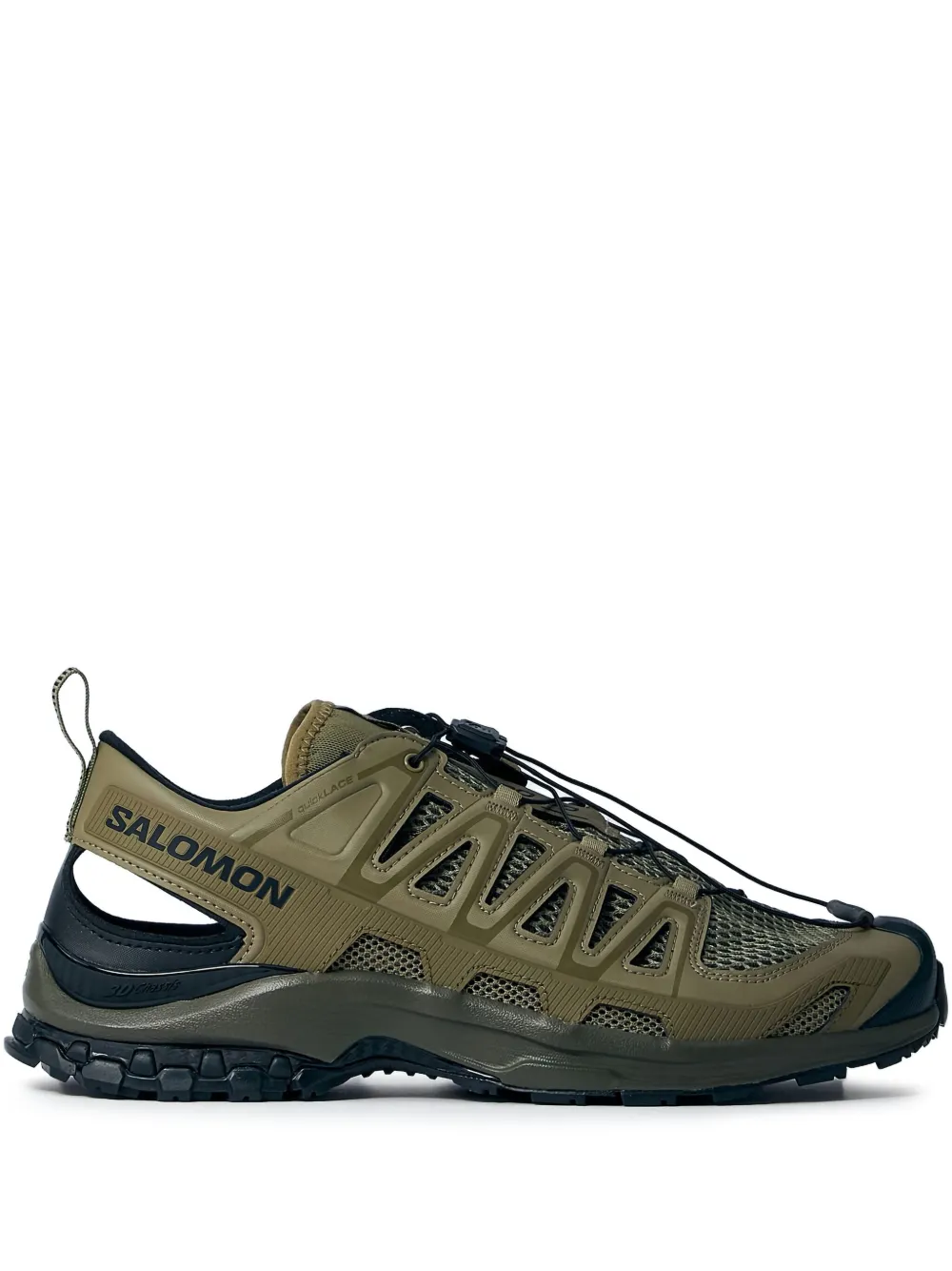 Salomon X-T 6 mesh sneakers Groen