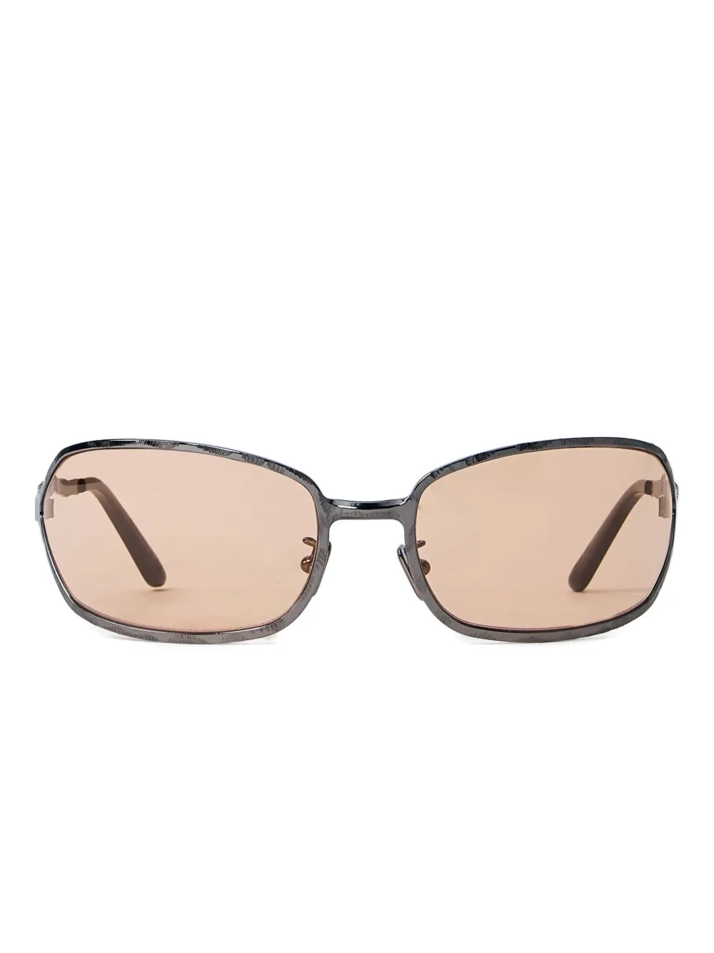Kuboraum metal-frame sunglasses Grijs