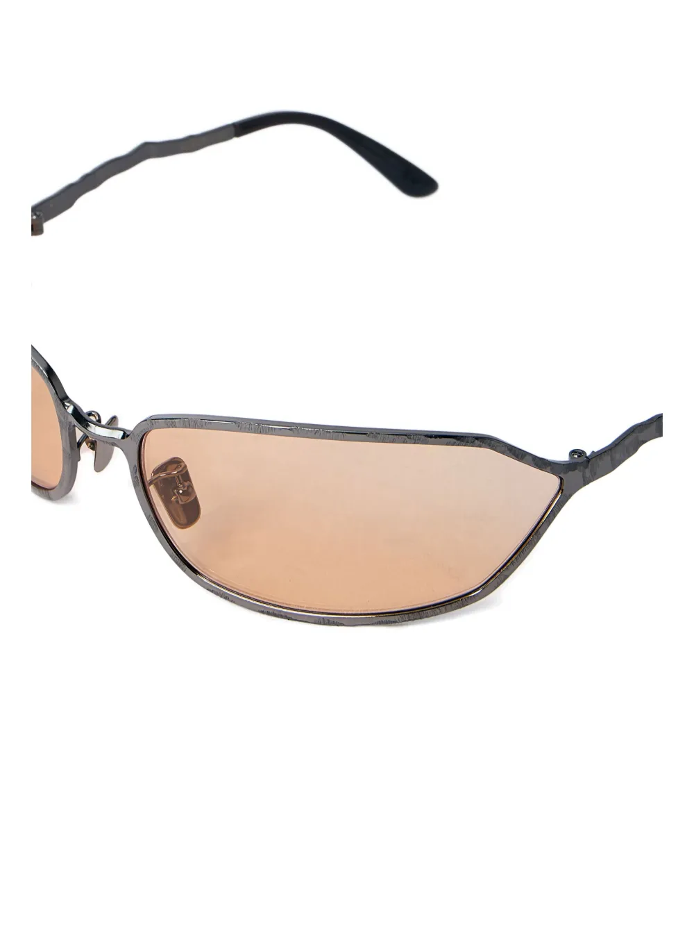 Kuboraum metal-frame sunglasses Grijs