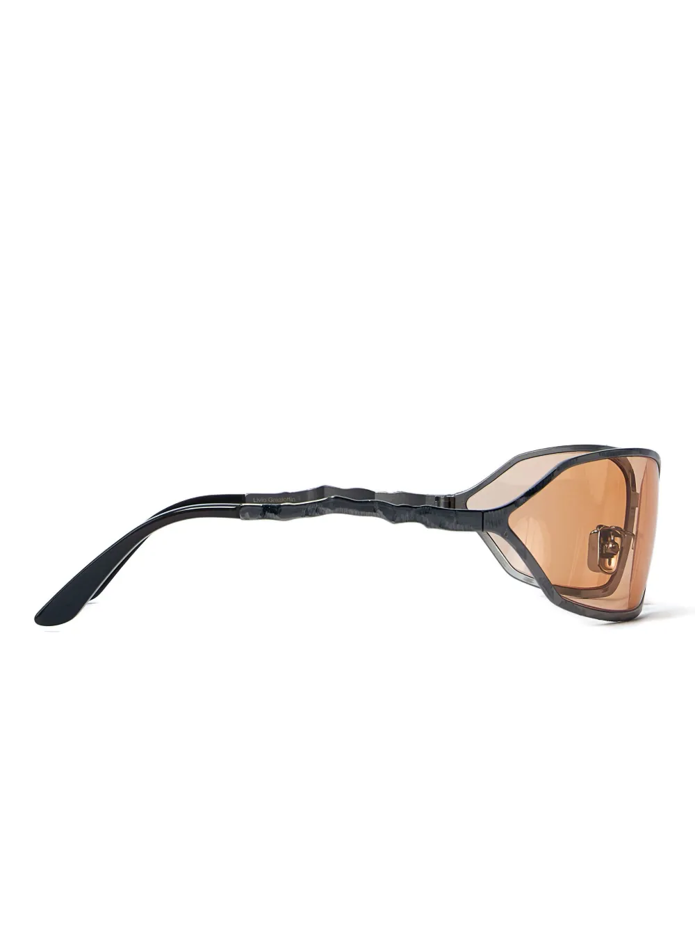 Kuboraum metal-frame sunglasses Grijs
