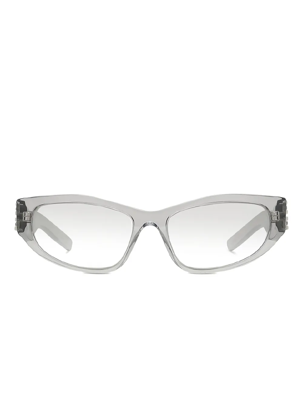 Givenchy Eyewear Zonnebril met cat-eye montuur Grijs