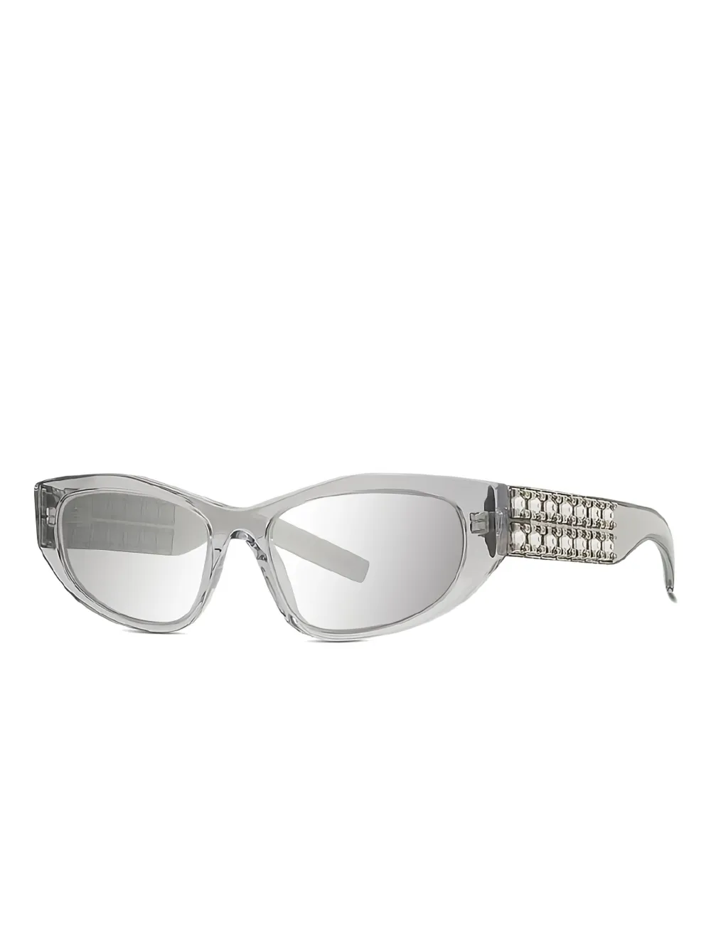 Givenchy Eyewear Zonnebril met cat-eye montuur - Grijs