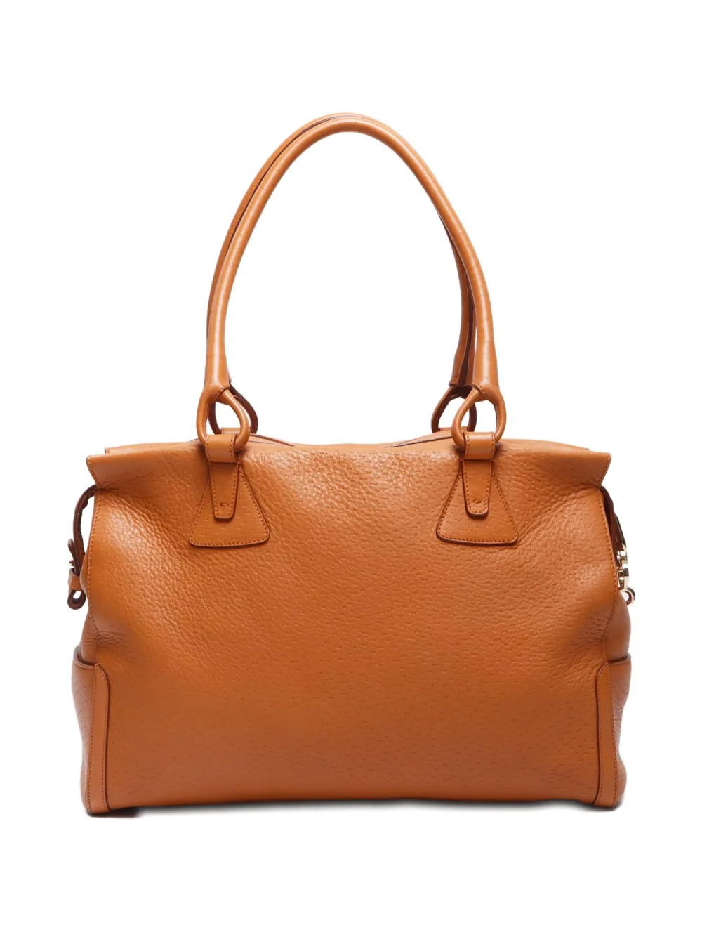 Pre-owned Ferragamo 2010-2024 Gancini Tote Bag