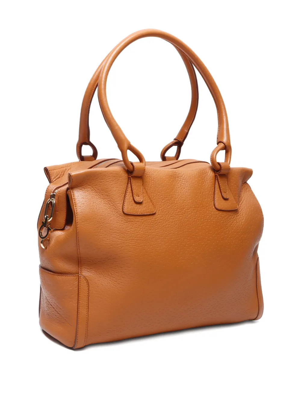 Pre-owned Ferragamo 2010-2024 Gancini Tote Bag