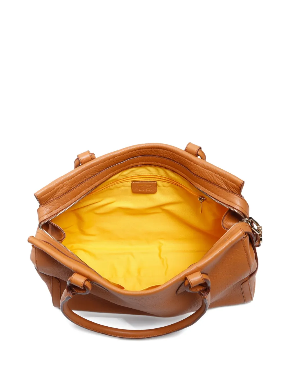 Pre-owned Ferragamo 2010-2024 Gancini Tote Bag