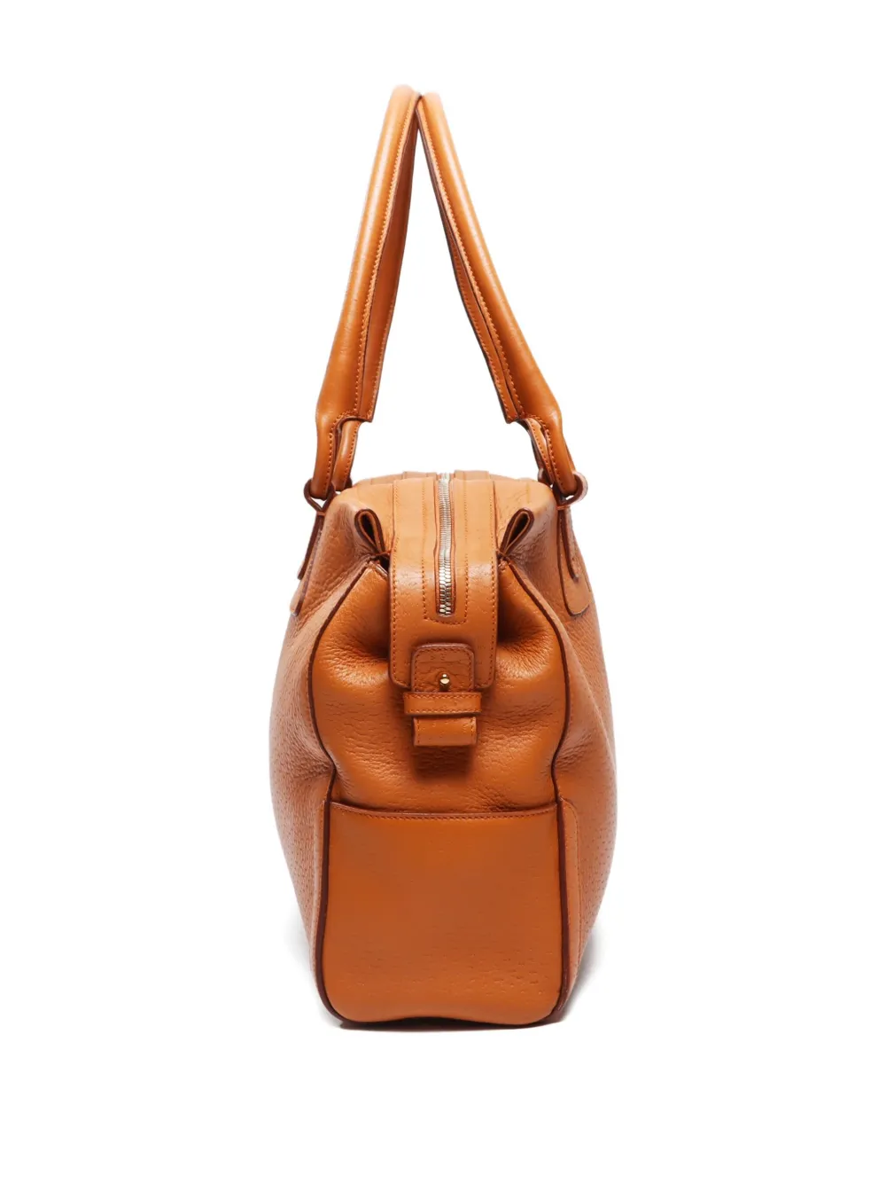Pre-owned Ferragamo 2010-2024 Gancini Tote Bag