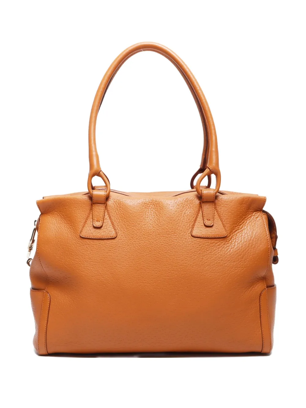 Pre-owned Ferragamo 2010-2024 Gancini Tote Bag