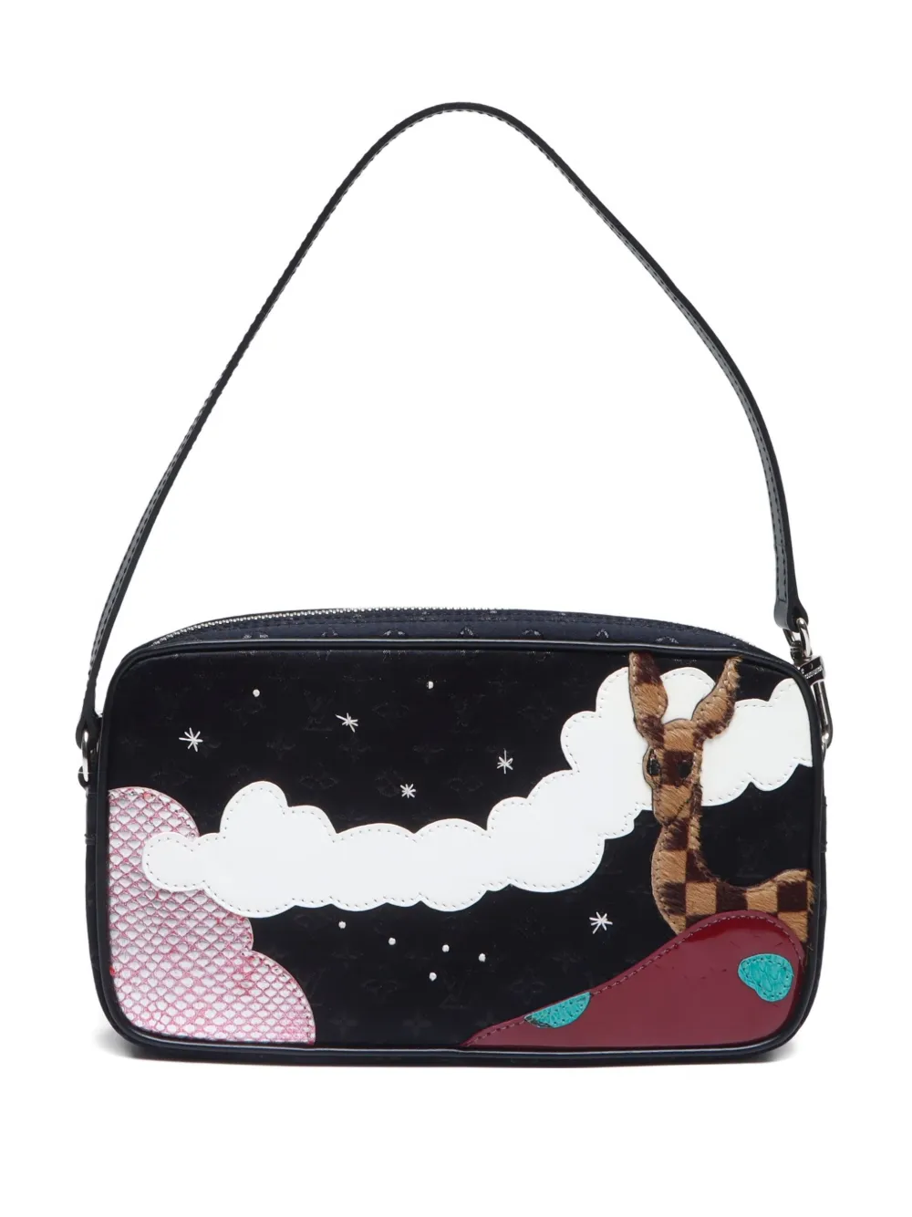 Louis Vuitton Pre-Owned 2002 Comte Douffet pochette | Black | Image 1