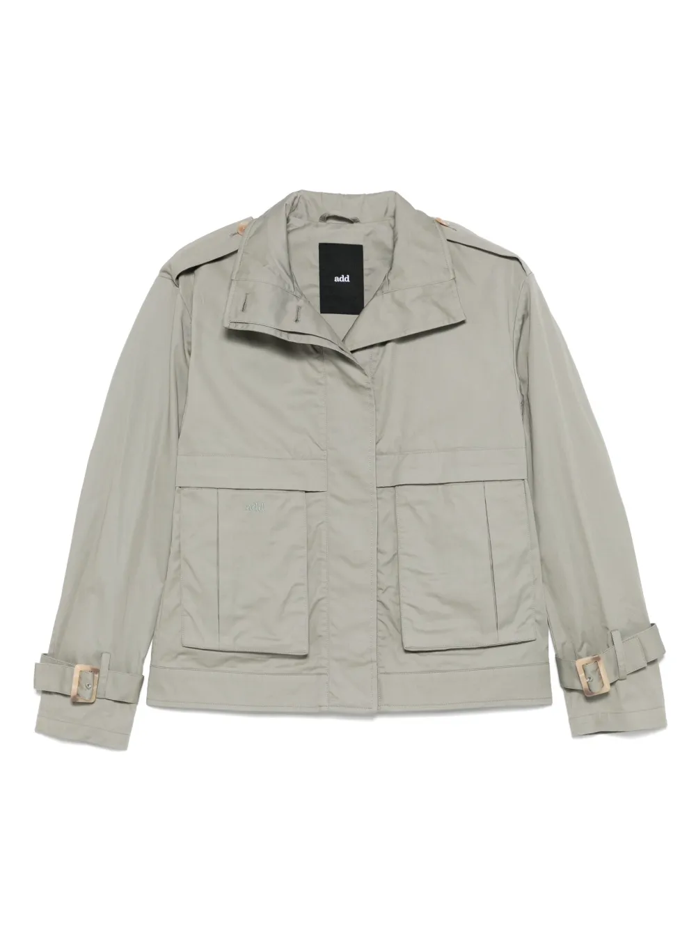 Add Sahariana jacket | Grey | Image 1