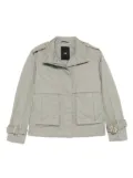 Add Sahariana jacket - Grey