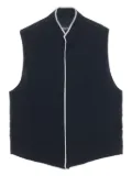 Ann Demeulemeester Misa fitted vest - Black