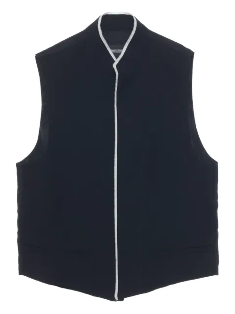 Ann Demeulemeester Misa fitted vest