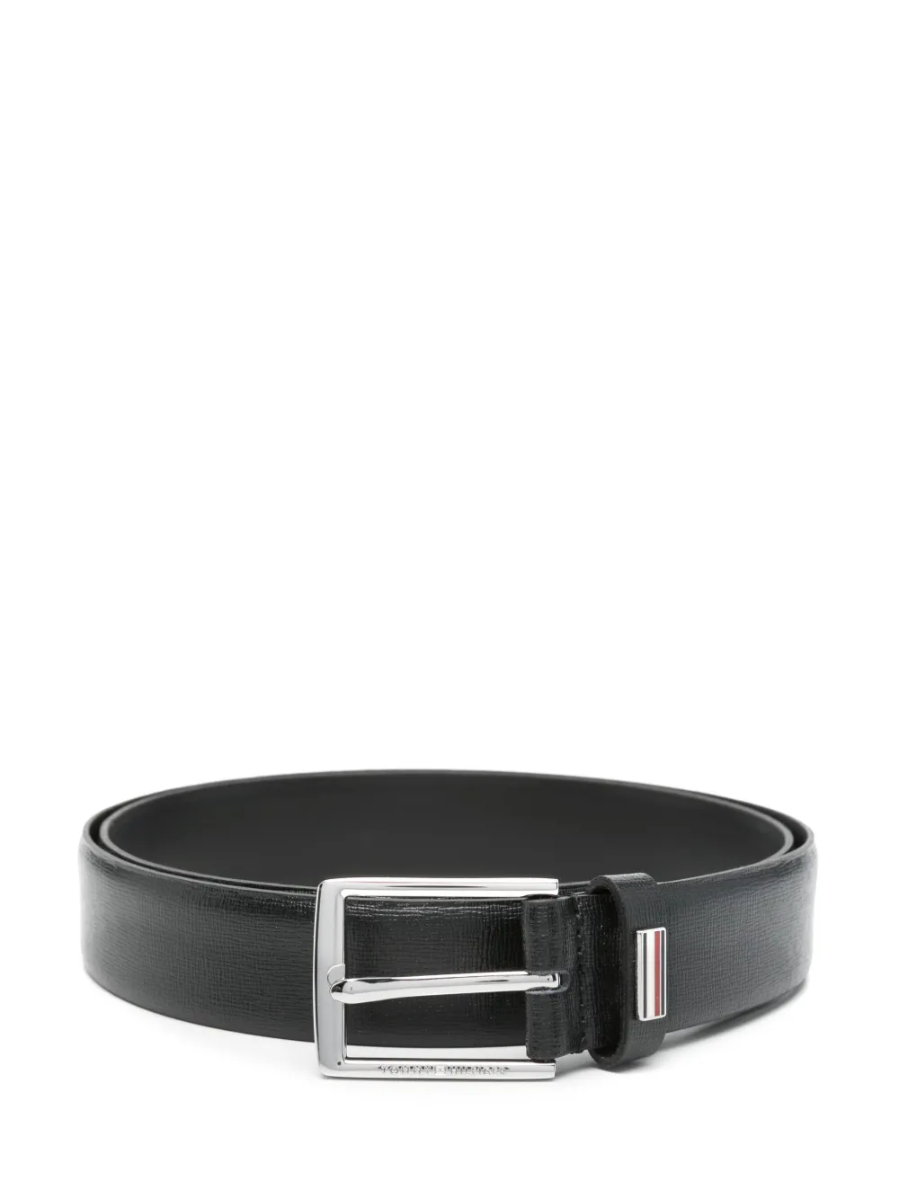 Tommy Hilfiger cinturón con hebilla | negro | Image 1