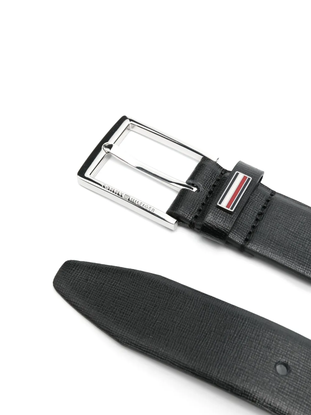 Tommy Hilfiger cinturón con hebilla | Image 2
