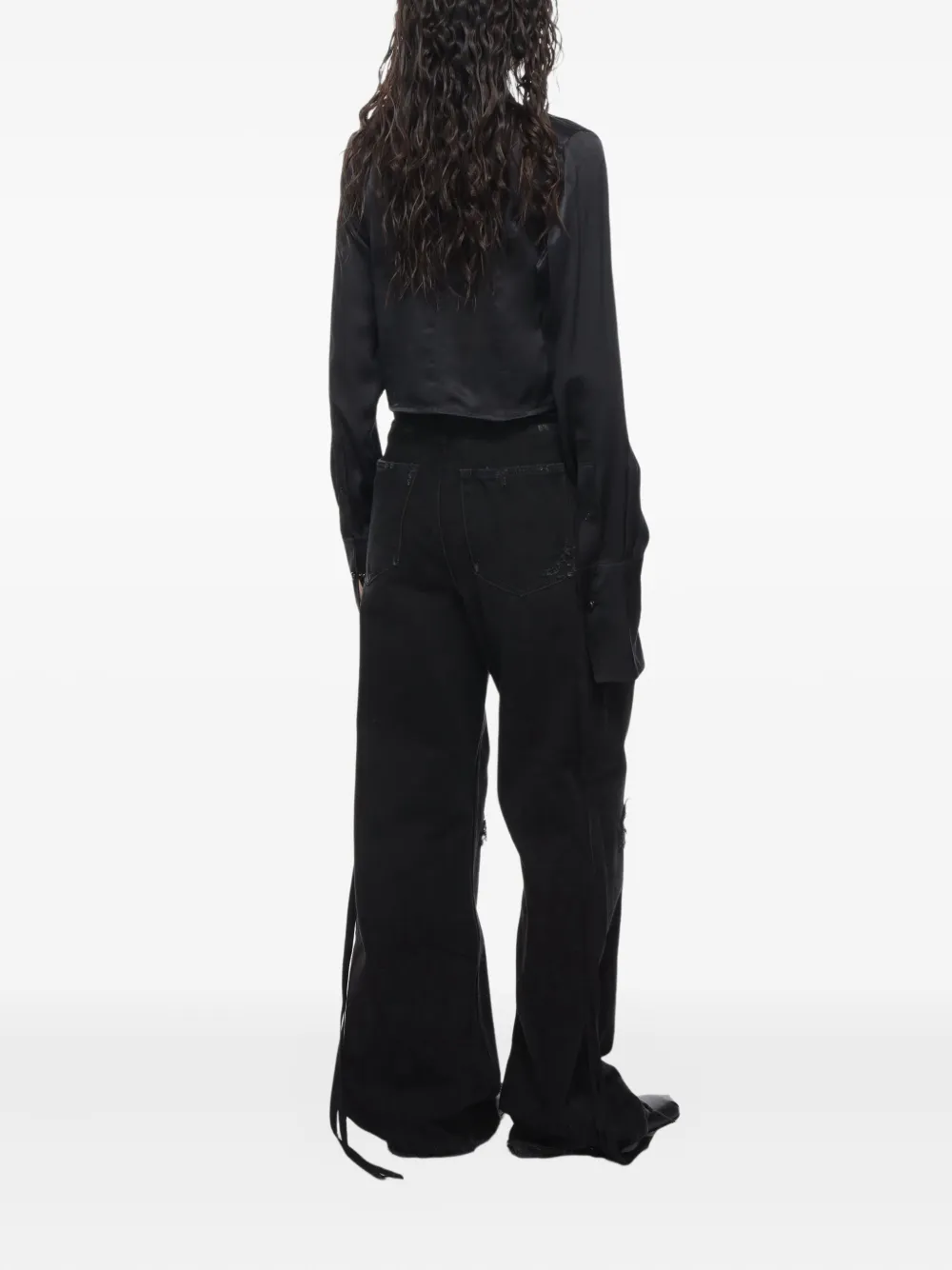 Ann Demeulemeester Kersi blouse Zwart