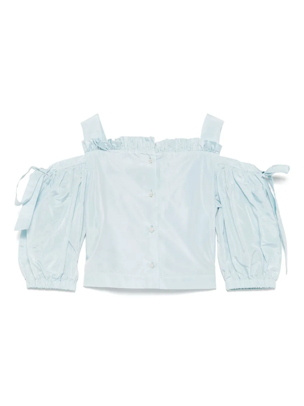 ALAPAGE SATIN BLOUSE