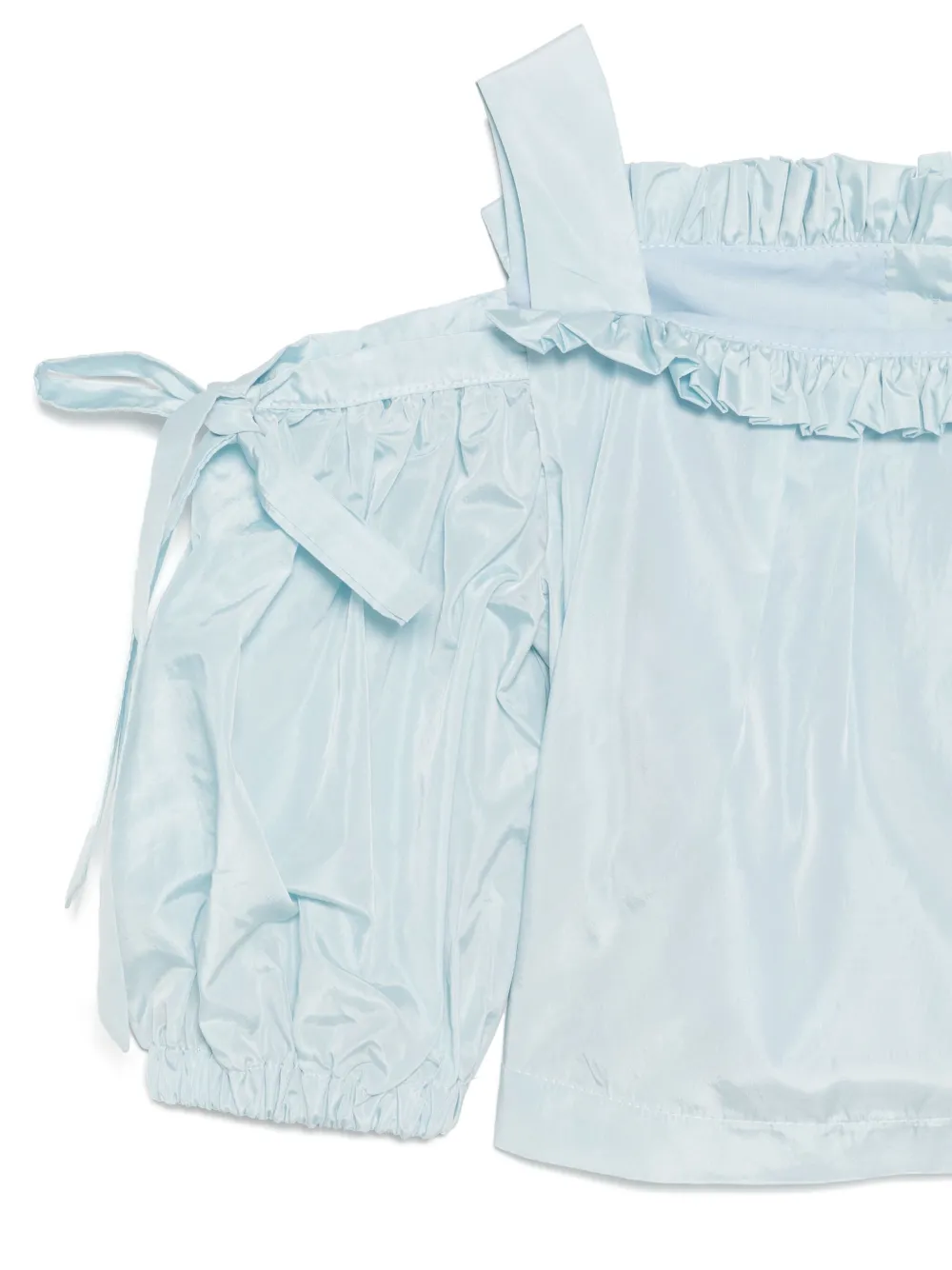 ALAPAGE SATIN BLOUSE