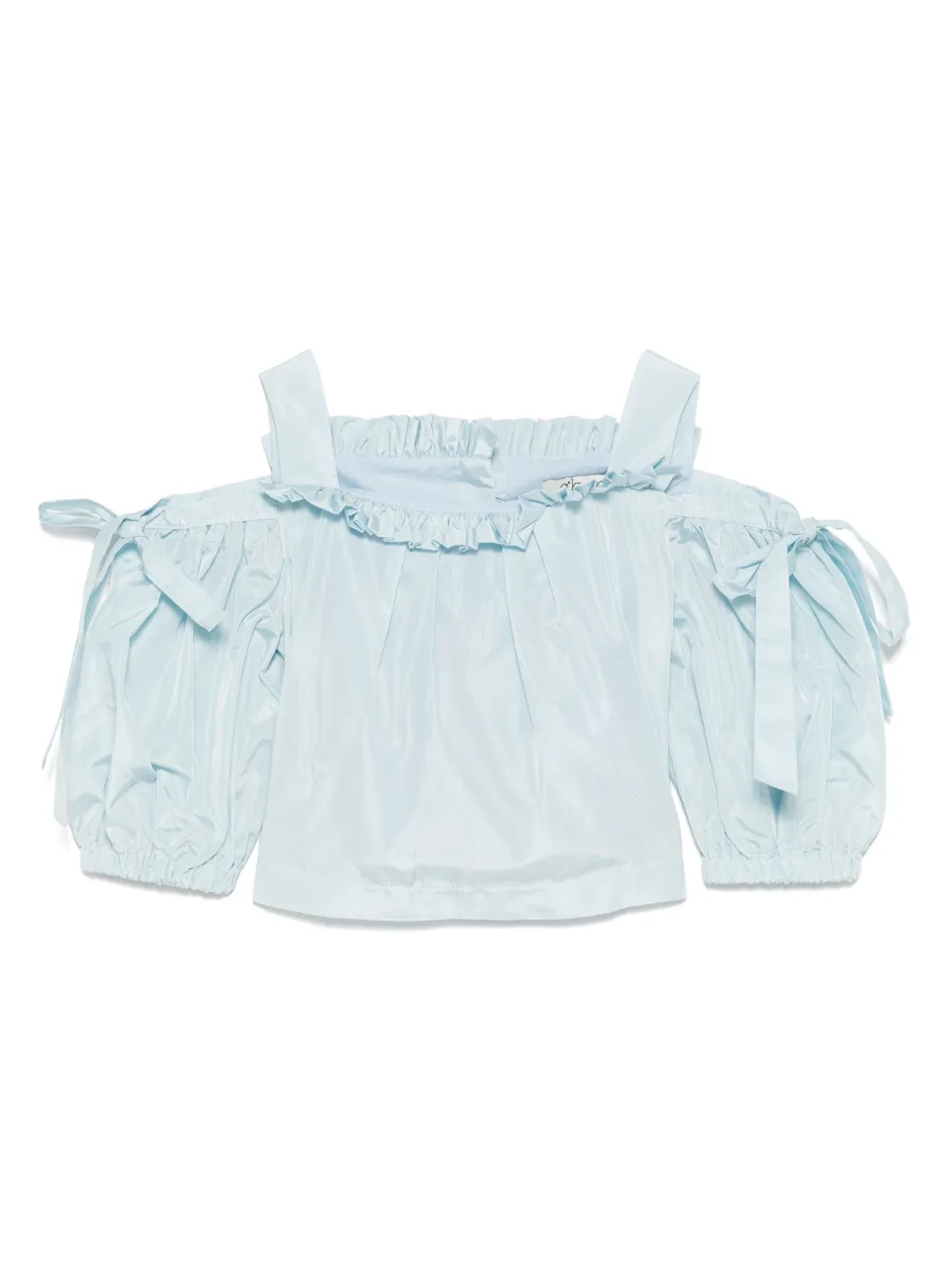 ALAPAGE SATIN BLOUSE